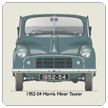 Morris Minor Tourer Series II 1952-54 Coaster 2